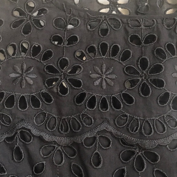 J. Crew Bell-sleeve dress in embroidered eyelet - Picture 8 of 13